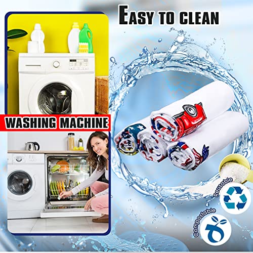 Chengu 4 Pack 4Th Of July Kitchen Towels Patriotic Dish Towels For Kitchen Independence Day Towels Memorial Day Hand Towels Kitchen Tea Towels For Cleaning, Drying, 18 X 28 Inch #TOP3