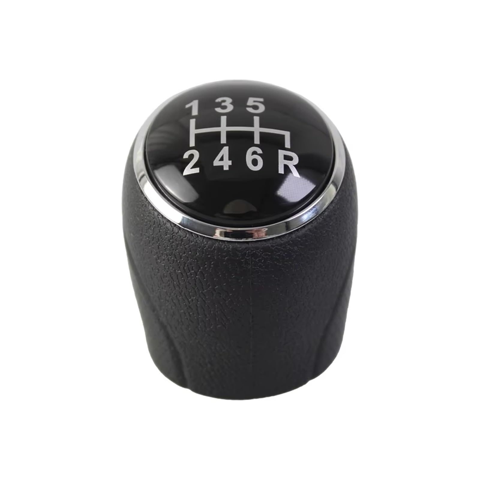ZJYZYQ Car Gear Stick Knob for Suzuki for SX4 for S-Cross for Vitara for Ciaz 6 Speed Manual Gear Shift Konb Lever Handle Car Accessories