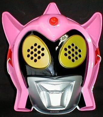 Amazon アンドロ超戦士 アンドロフロル ピンク お面 キッズコスチューム 変身 なりきり おもちゃ