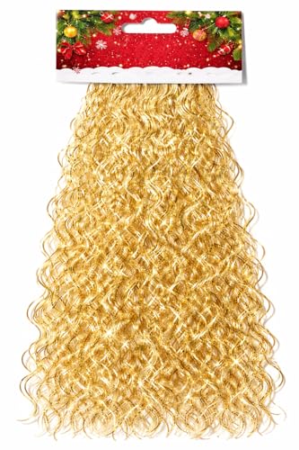 happymas Lametta Weihnachten als Deko & Dekoration zu Advent an...