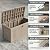Yardgrace 270 Gallon Lockable Resin Outdoor Storage Box, Waterproof & Weather Resistant Deck Box for Patio Cushion, Garden Tools & Pool Accessories, Grey