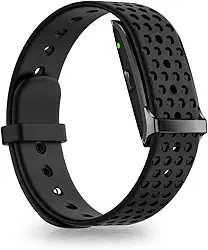 SYEEKOM Monitor de atividades físicas, pulseira de monitoramento de saúde vestível mede frequência cardíaca, sono, estresse, medição automática de dados de saúde durante todo o dia, mais de 120 modos