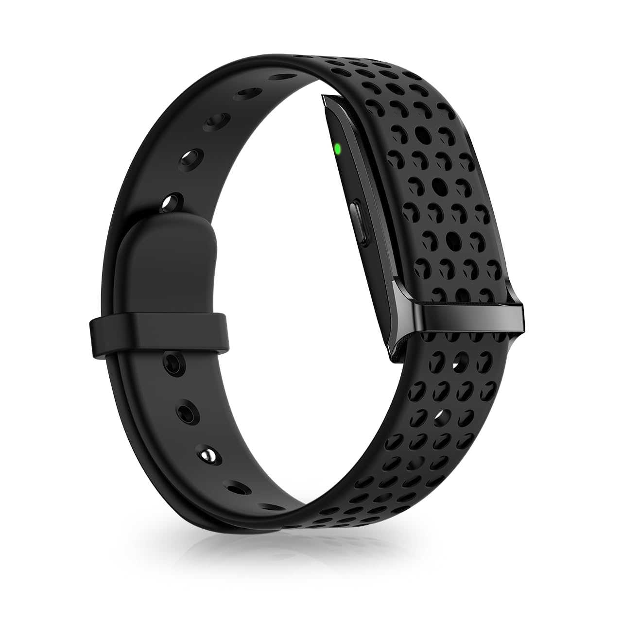 Fitness Activity Tracker, Wearable Health Tracker Wristband Measures Heart Rate, Sleep, Stress, Automatic Health Data Measurement All Day, 120+ Exercise Modes, Wearable Health Tracker with GPS