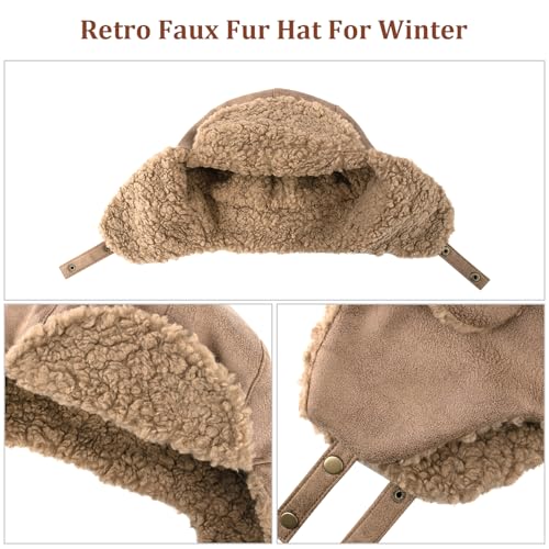 Lista de Gorros de aviador para Mujer - los preferidos. 29 Imagen adicional