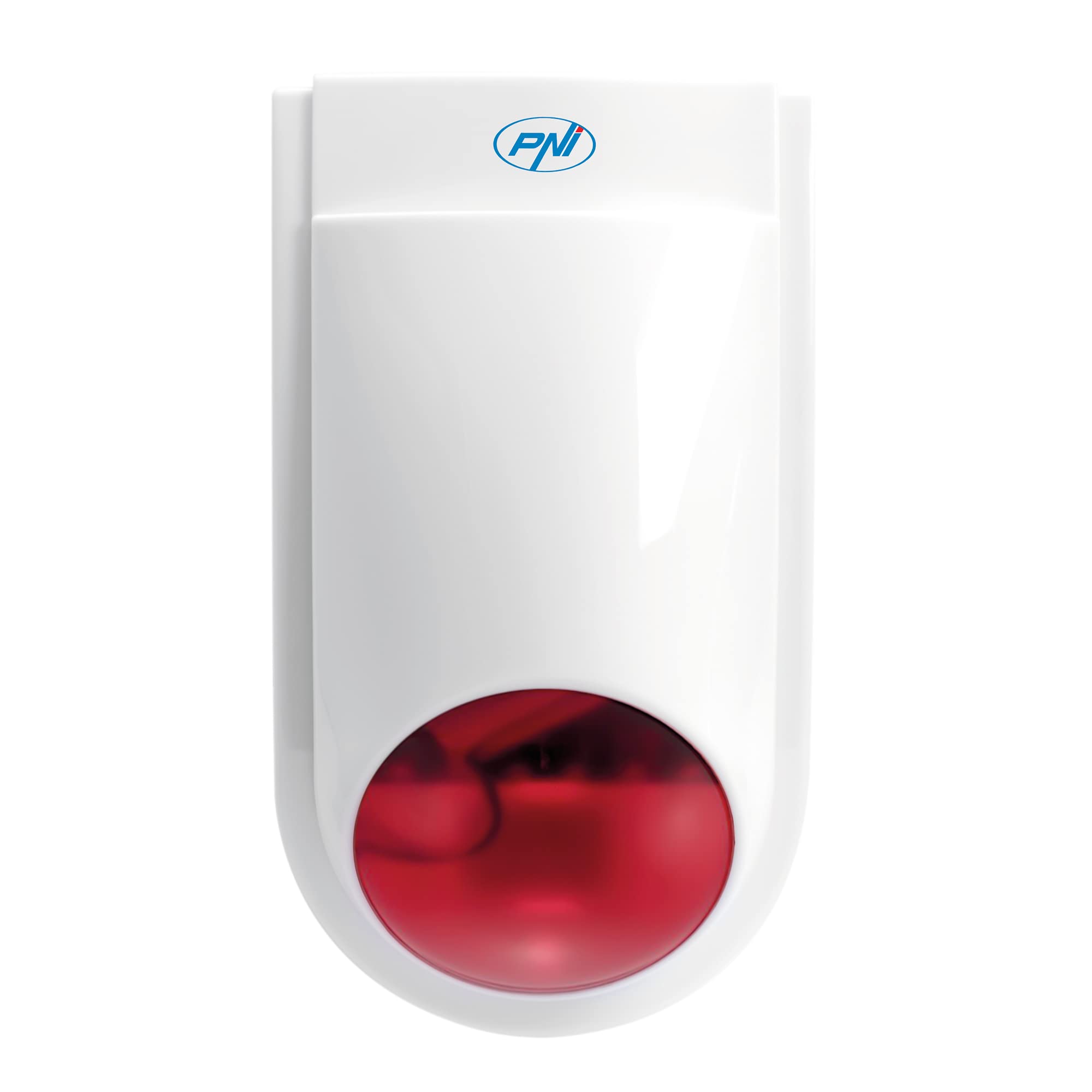 Sirena da esterno wireless PNI SafeHouse HS007 con batteria per sistemi di allarme wireless