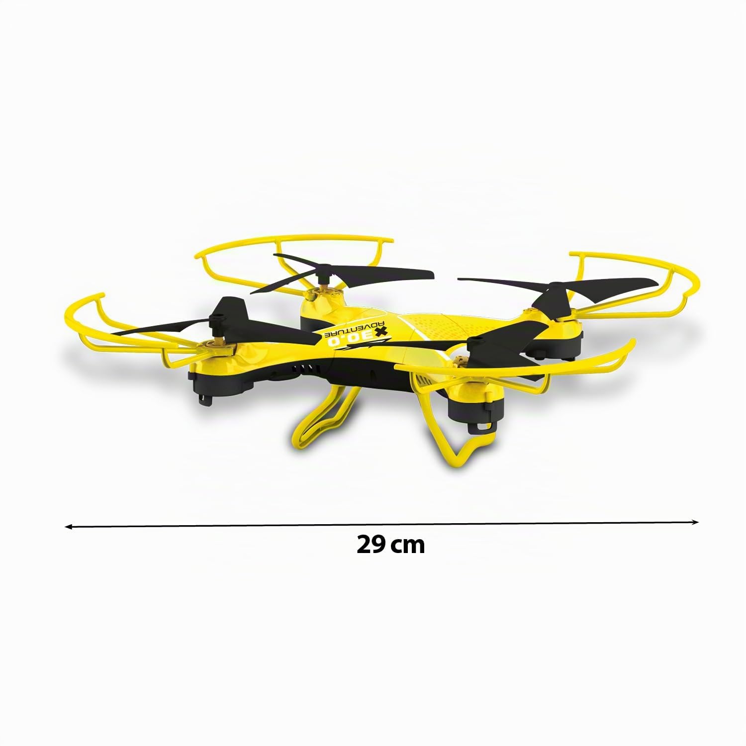 Mondo Motors Drone X30.0 Adventure Ultradrone - alta stabilità - decollo e atterraggio automatici- 30 cms