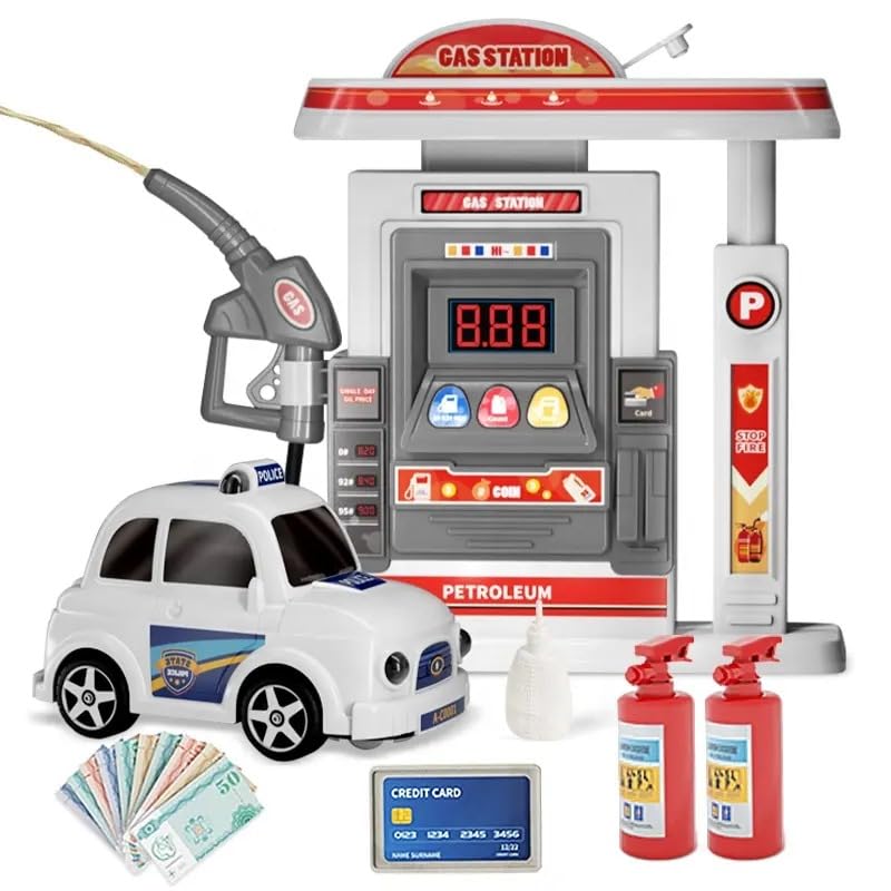 SRISU TRENDZ Kids Toy Gas Station Simulation Gas Station Pretend Play Set Plastic Toy Children (B0DH2T1GSH) Amazon Price History, Amazon Price Tracker