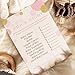 Paper Clever Party Pink and Gold Baby Shower Games Girl - Guess the Price is Right Baby Shower Activities for Guests Prizes, Twinkle Little Star Theme Ideas Princess, 4x6, 25 Cards