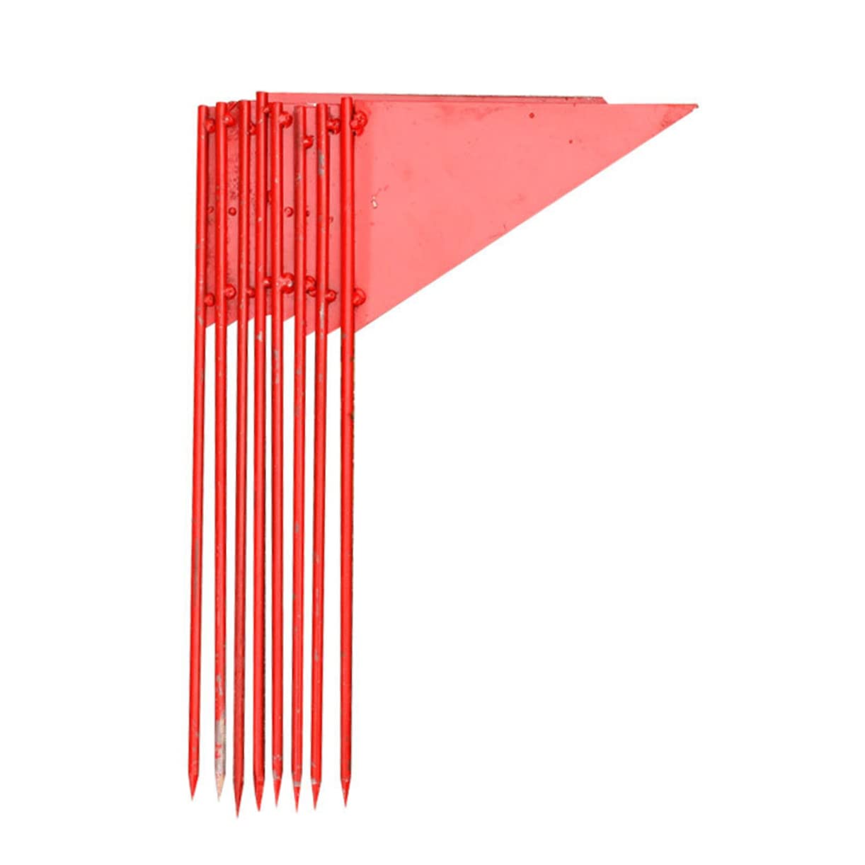 BESPORTBLE Soccer Corner Flags: 8 Pcs Stick Flags Shot Put Flag Markers Outdoor School Flags For Soccer Field