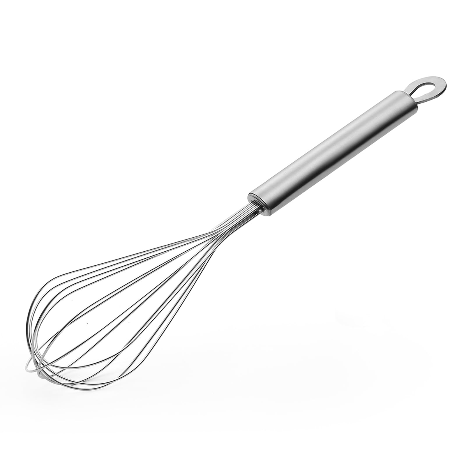 Batidor De Globo Manual KitchenCraft - Acero Inoxidable, 35 Cm (11 Alambres), Apto Lavavajillas