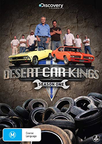 Desert Car Kings Season 1 DVD importado de Australia versión inglesa