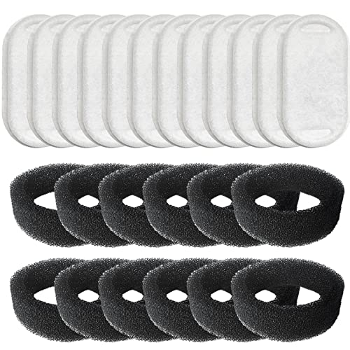 Hantoc 24 Packs Cat Water Fountain Filters