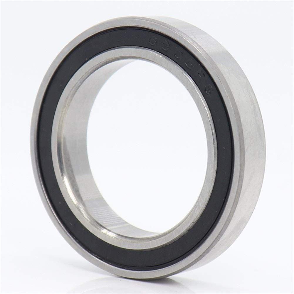 JINLI-CASE Durable 1PC 6805RS Hybrid Ceramic Bearing 25x37x7mm for ABEC-5 Bicycle Bottom Brackets Sp