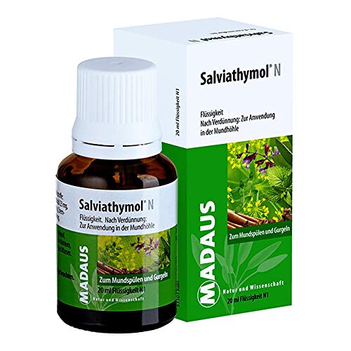 Salviathymol N Madaus, 20 ml