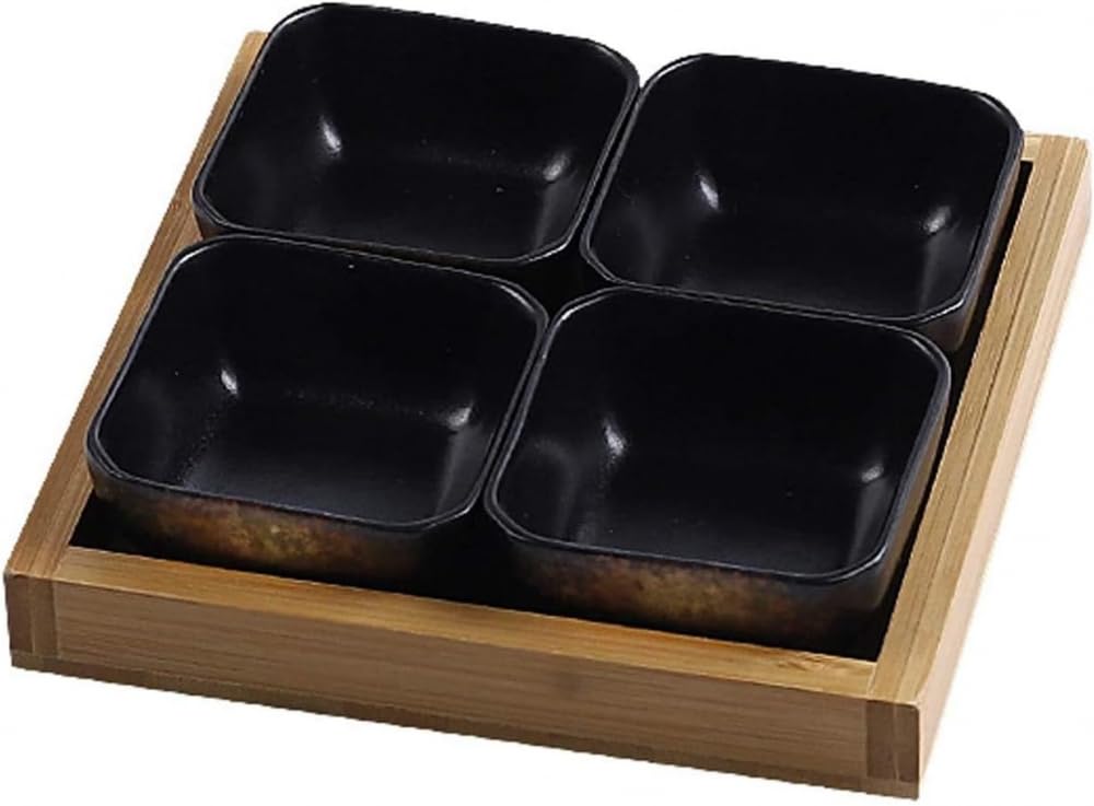 Ceic - Set di ciotole per salsa di soia, condimenti e condimenti, perfetto per antipasti, feste e intrattenimenti, #5
