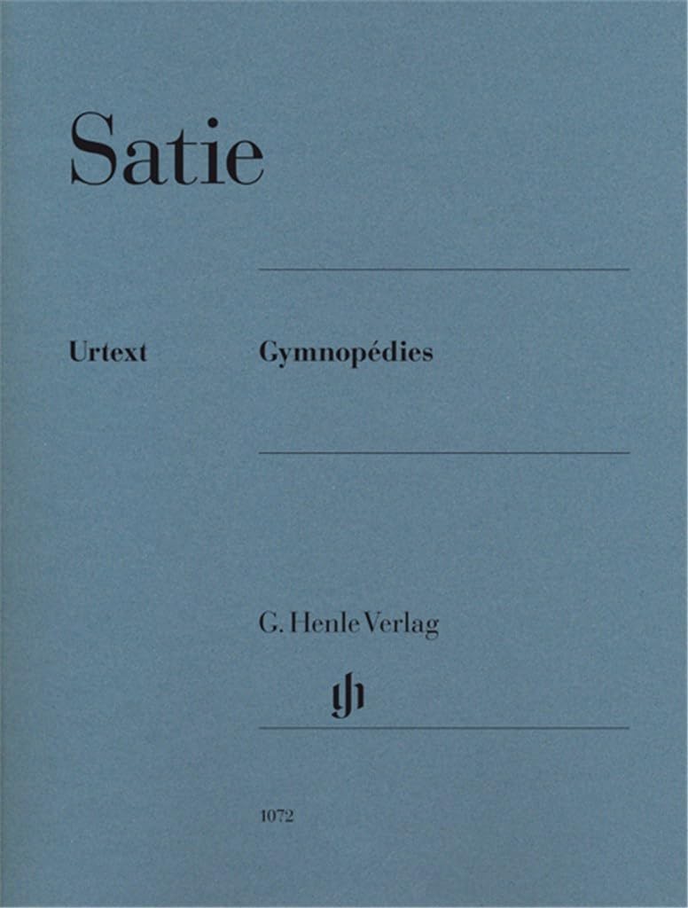 Gymnopedies For Piano (Multilingual Edition)