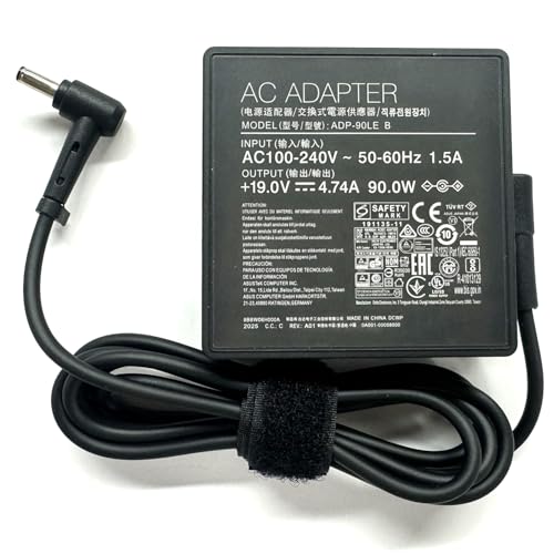 Chargeur adaptateur 19V 4.74A 90W avec embout 4.5 3.0mm pour PC portable ASUS U46S