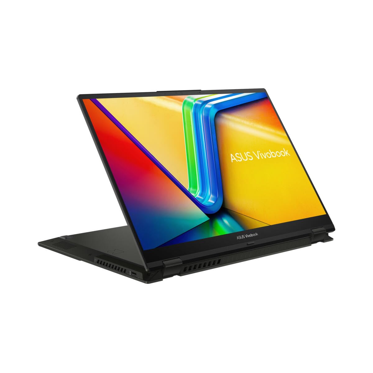 ASUS 2023 Vivobook S 16 Flip 16” WUXGA 16:10 Touch, Intel Core i5-13500H CPU, Intel HD Graphics, 8GB RAM, 512GB SSD, Stylus Supported, Windows 11 Home, Midnight Black, TP3604VA-DS51T