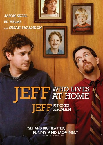 Jeff Who Lives at Home DVD importación UK película comedia dramática original 2