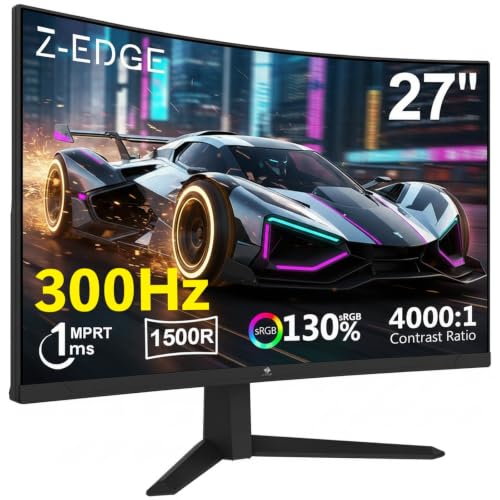 Z-Edge 27 Inch 300Hz Monitor Review: VA Panel, Real 300Hz, Real Trade-offs