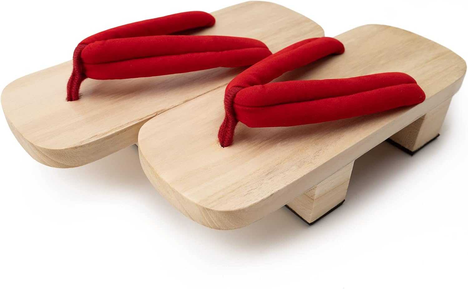 Cutey May Japanese Shoes Geta Wooden Clogs with Tabi Socks - Image 5