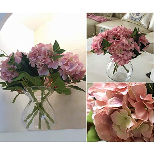 Hydrangea rose artificiel pour fleurir un meuble sans entretien - 8