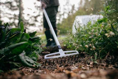 Rastrillo Fiskars Xact Rose S 230 mm miniatura 2