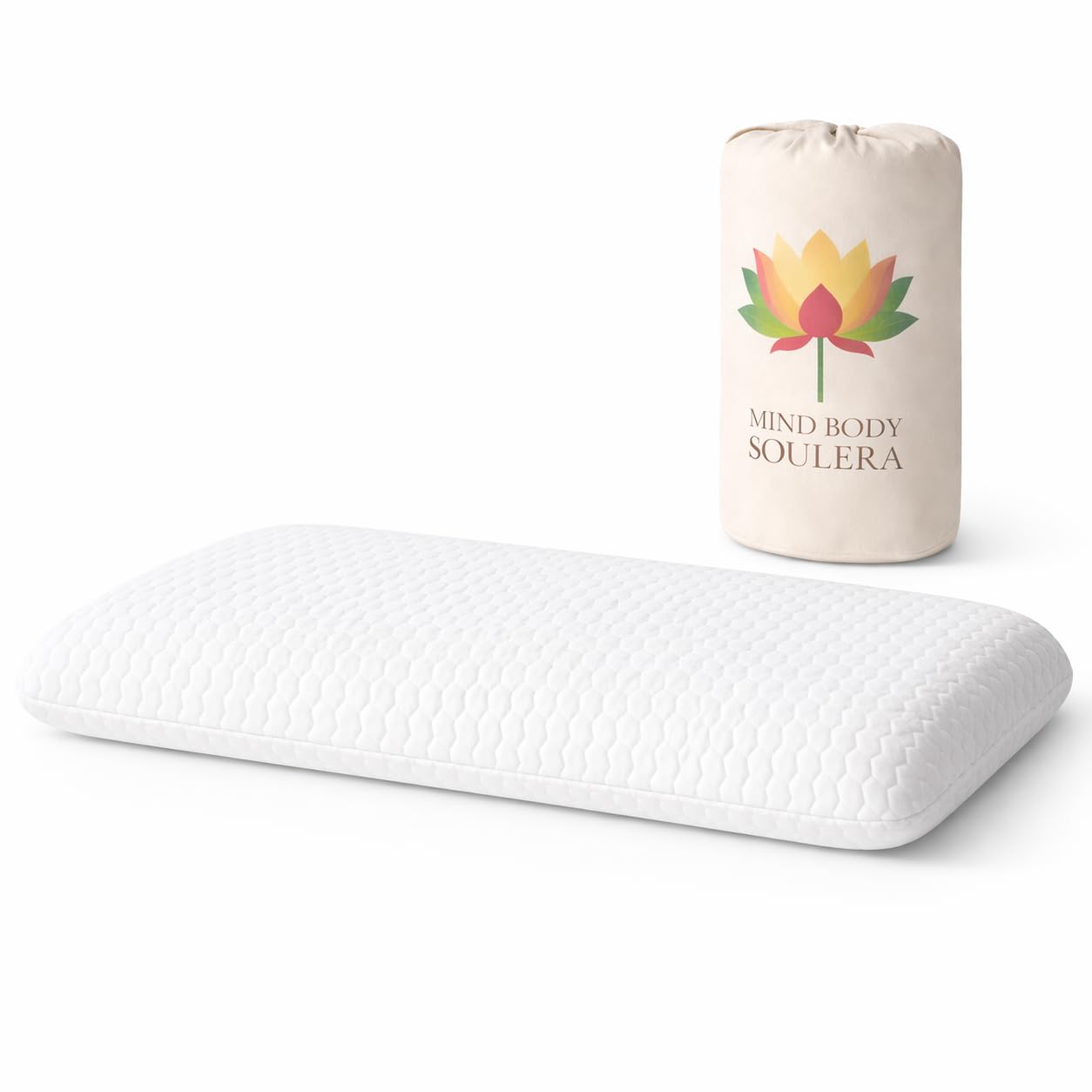 Mind Body Soulera Serene Comfort Pillow