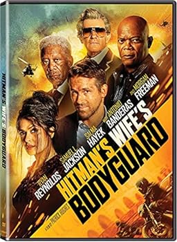 DVD Hitman's Wife's Bodyguard Book