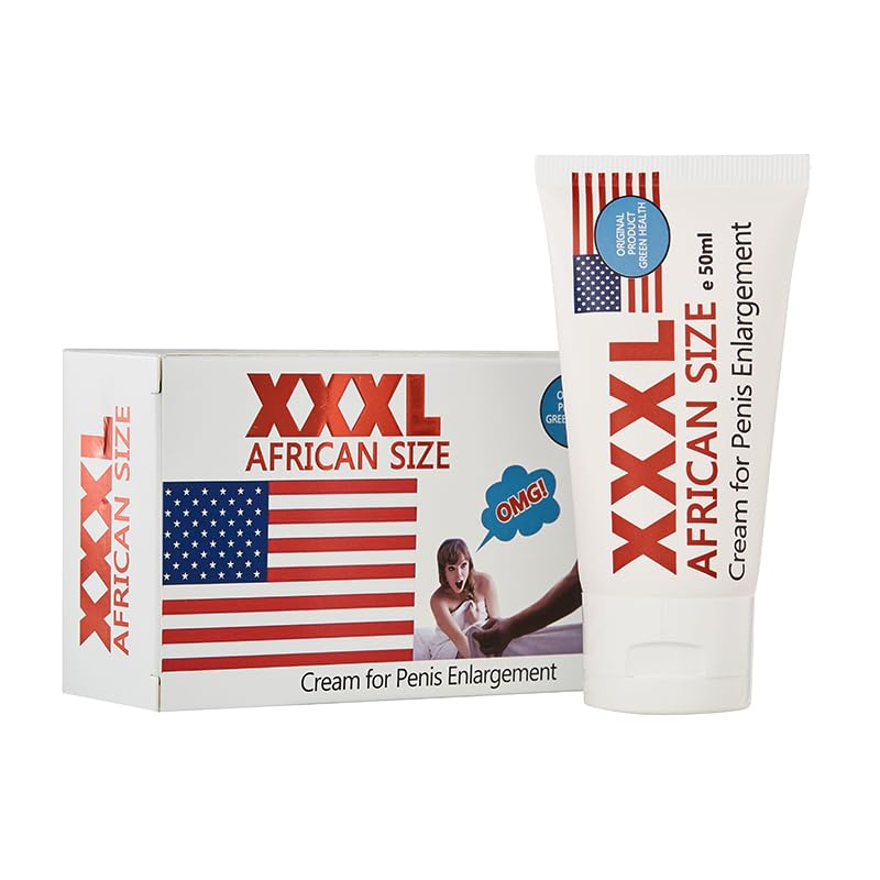 XXXL crema 50ml I Crema estimulante para él I Crema de cuidado probada dermatológicamente I Crema de masaje estimulante y favorecedora de la circulación