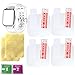 OCTelect smart watch screen protector for smart watch letsfit with 4PCS in one pack