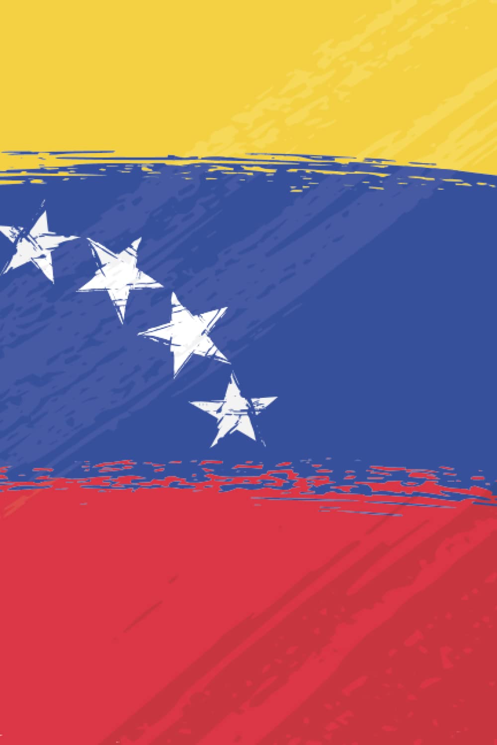 Venezuelan Flag Notebook Journal/Venezuela Pride/Travel Journal/Venezuelan Heritage Gift: 6x9, 120 Lined Pages