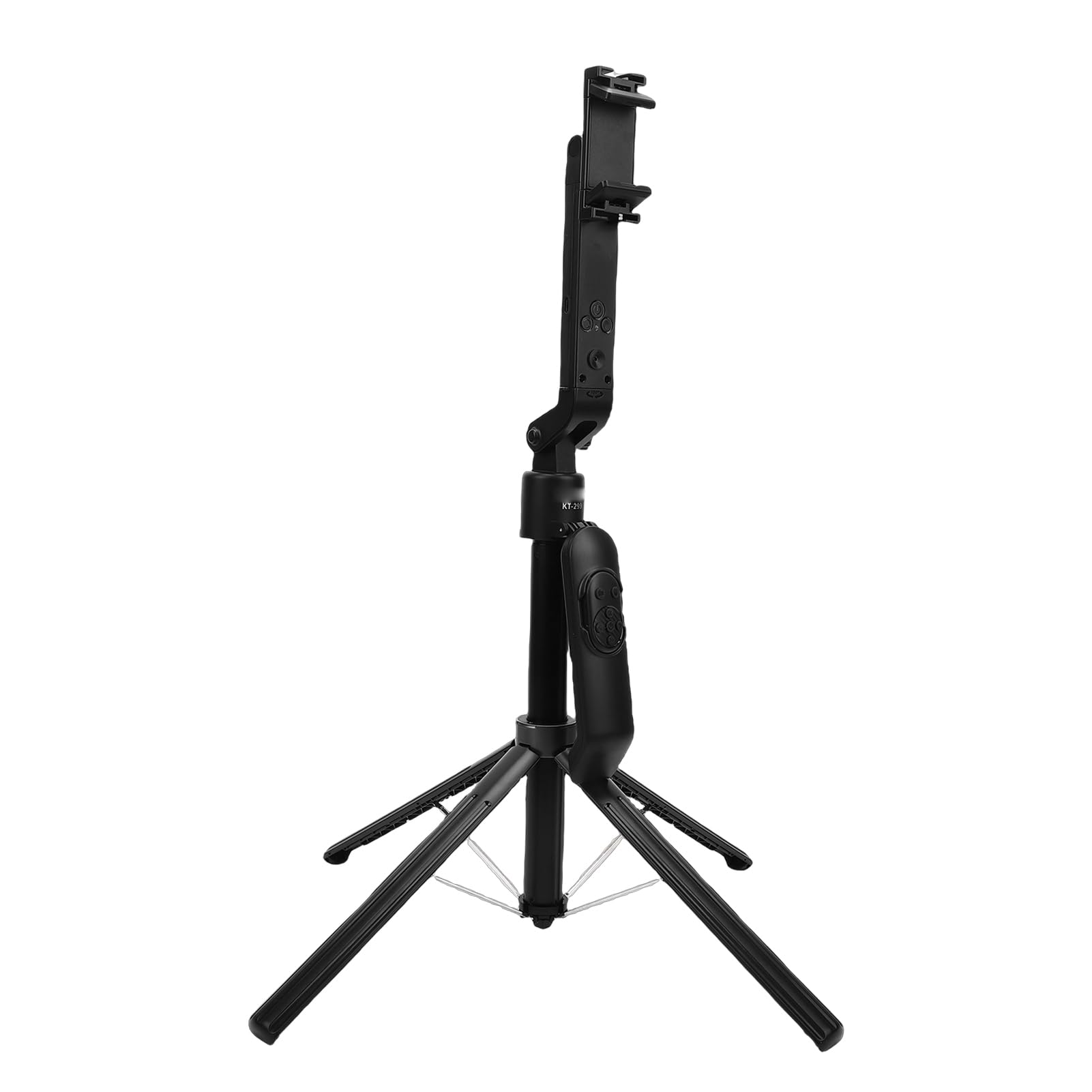Generic Treppiede Allungabile per Selfie Stick per Telefono con Rilevamento Automatico del Volto con Anti-vibrazione per Fotografie Stabili per Tutte le età Lega di Alluminio