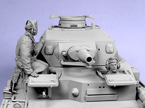 Amazon | タンクモデル T-35084 1/35 ドイツ 戦車兵 1941-43冬 2体