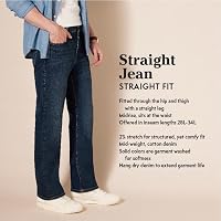 Amazon Essentials Men's Straight-Fit Stretch Jean, Dark Wash, 42W x 28L – Ansicht 2