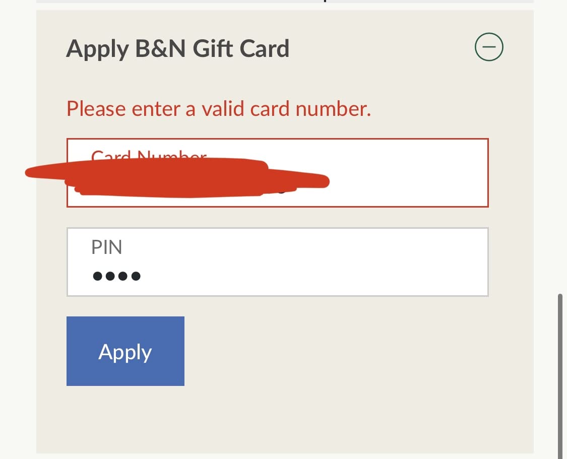 Barnes & Noble eGift Card Standard Gift Cards