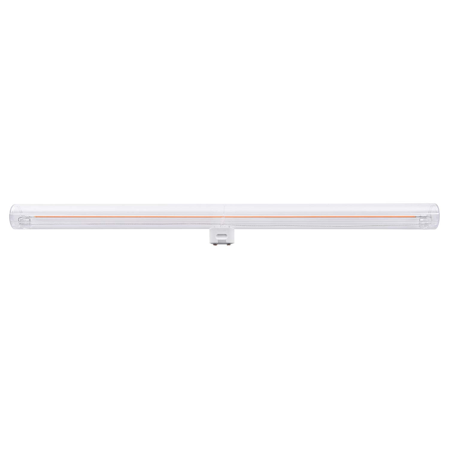 NCC-Licht Linienlampe 4,8W = 60W S14d 1 Sockel KLAR 50cm Ra>90 extra warmweiß 2200K