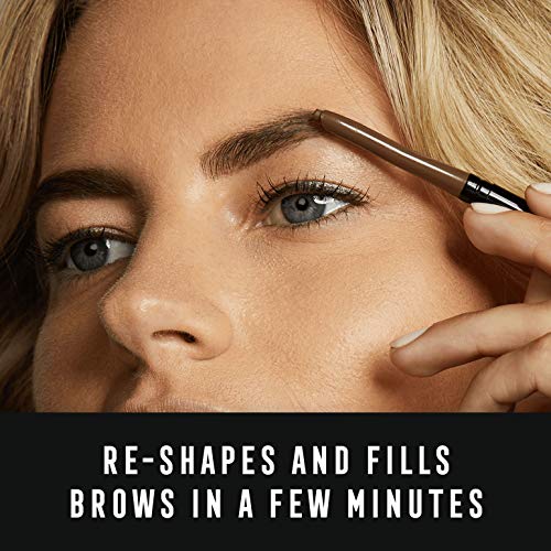 Max Factor Brow Augenbrauenstift, abgeschrägt, 02 Soft Brown – Ansicht 5