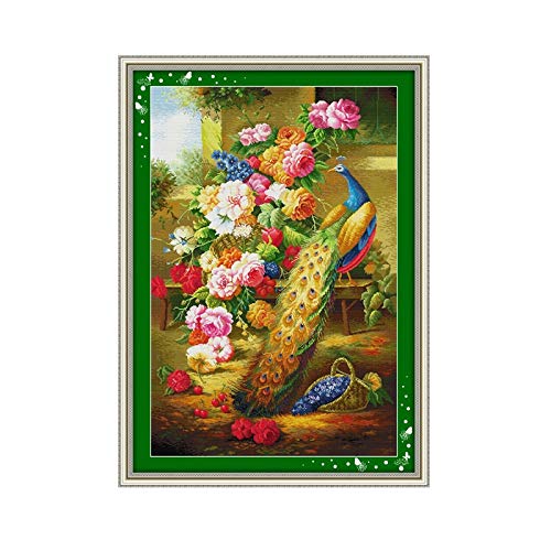 Cross Stitch 11ct 14ct Suite Bordado Kit de Punto de Cruz (Cross Stitch Fabric CT Number : 11CT Printed)