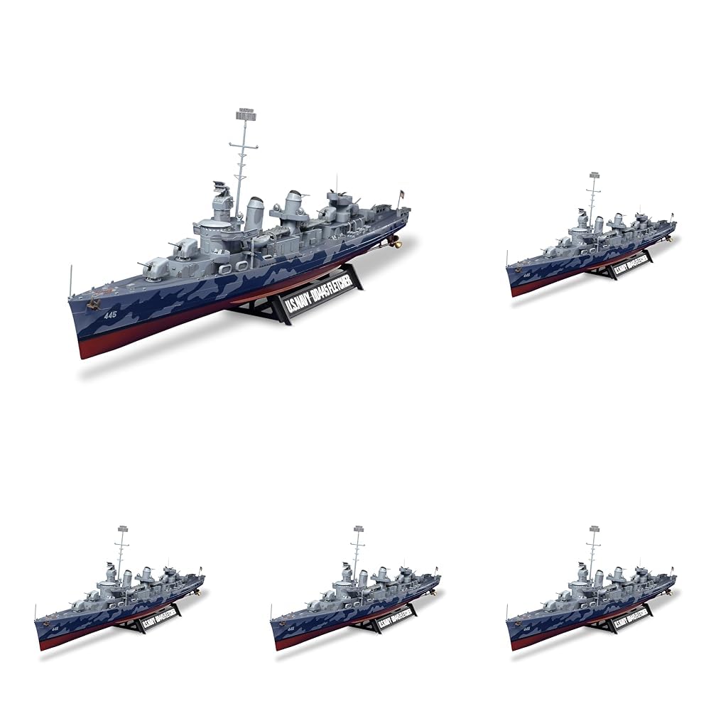 Amazon | タミヤ(TAMIYA) 1/350 艦船シリーズ No.12 アメリカ海軍 駆逐