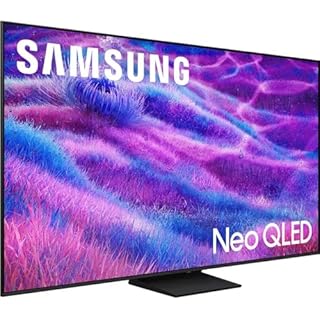 Samsung 75 Inch Class Neo QLED QN80F 4K Vision AI Smart TV (2025) with Mini LED, HDR, Dolby Atmos + HDMI Cable + Streaming Bundle + 12-Month CPS Protection