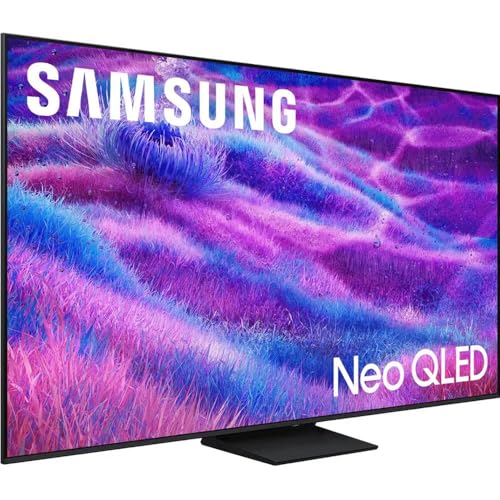 Samsung Neo QLED QN80F Series 4K Vision AI Mini LED Smart TV 2025 HDR Dolby Atmos 120Hz WiFi Bluetooth SmartThings Gaming Hub Smart Television Streaming Ready (55) - Thumbnail 4
