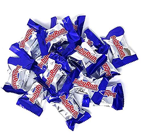 Buy CrazyOutlet Nestle Baby Ruth Mini, BabyRuth Bite Size Chocolate ...