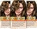 Produktbild Diadem Schwarzkopf Seiden-Color-Creme, hochwertige Haarfarbe 717 Hellbraun Stufe 3, 3er Pack (3 x 170 ml)