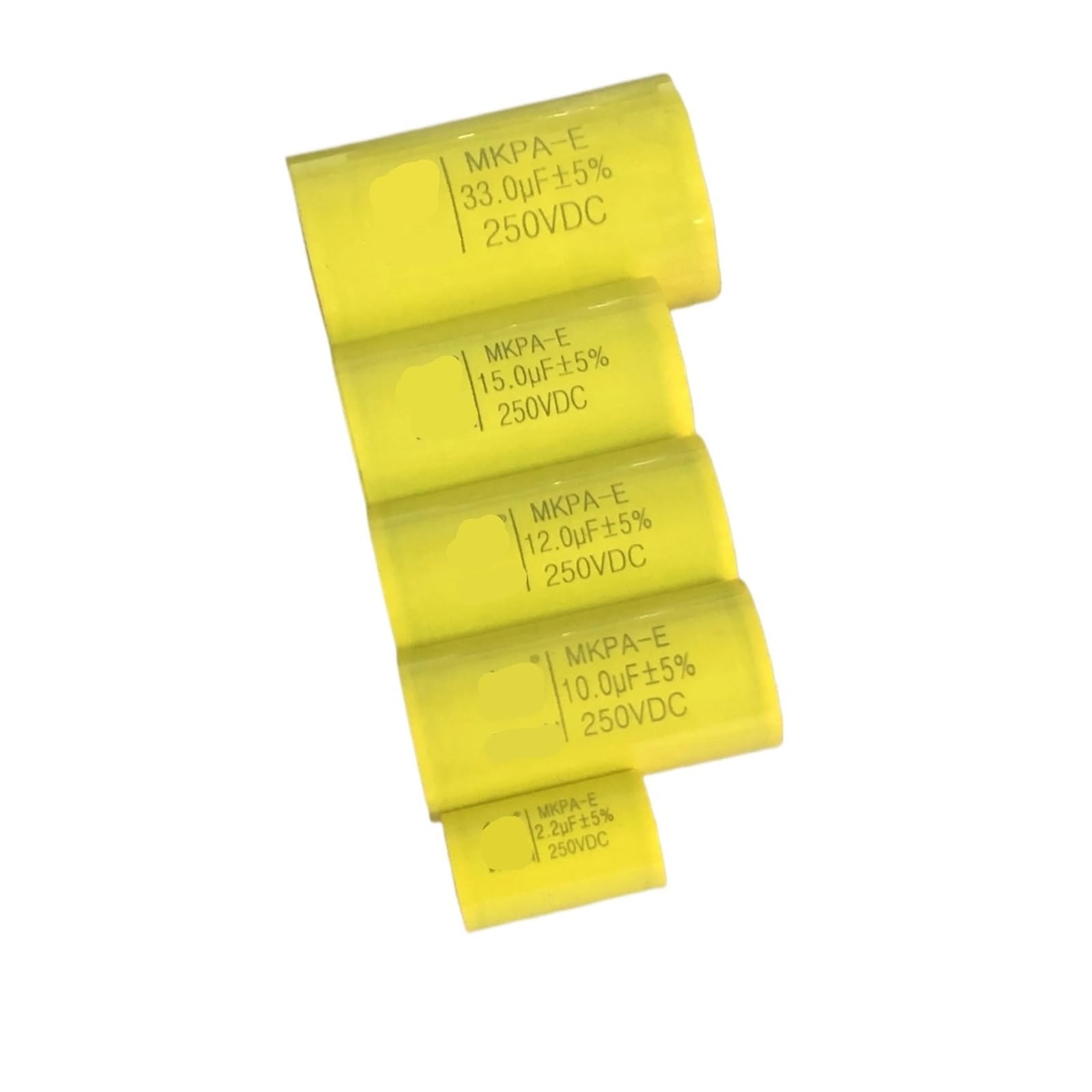 Condensateur croisé MKPA-E 15UF 250V composant audio pour filtre de haut-parleur