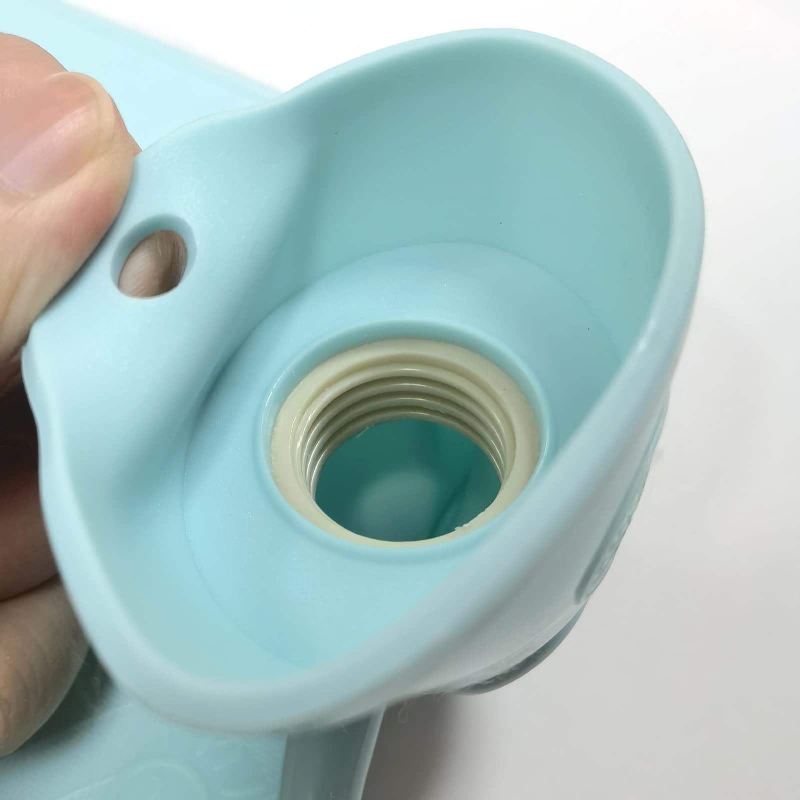 Botella de agua caliente portátil de inyección de agua de PVC rosa para uso doméstico y exterior: calentadores de manos y protectores de manos