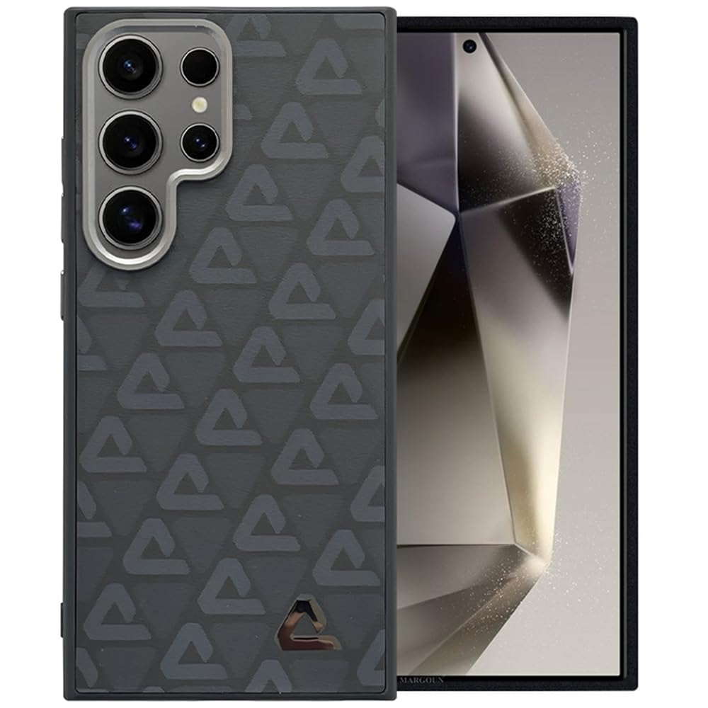 MARGOUN for Samsung Galaxy S24 Ultra Aramid Carbon Fiber Case (O)