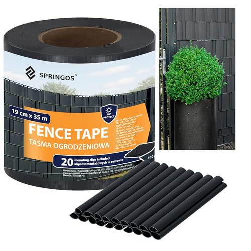 Brise Vue Jardin - Brise Vue Balcon Occultant - Lamelle Occultation Grillage Rigide - Cache Vue Extérieur Jardin - Pare Vue Jardin Extérieur Résistant &...