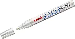 Pincel marcador permanente branco Px 20 Uni Paint
