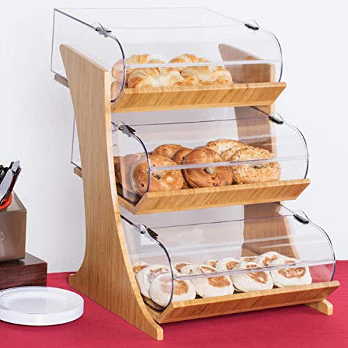 Cal-Mil 3397-3-60 3 Tier Nose Bin Display, 24.25